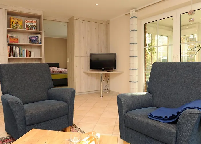 Bei Bunsel's Lejlighed *